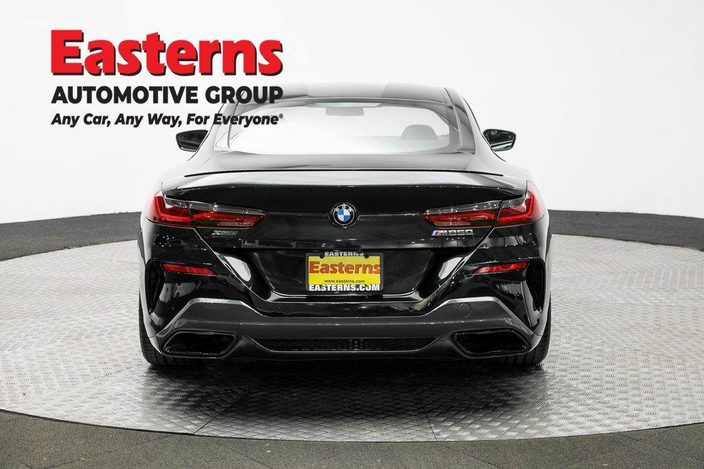 used 2021 BMW M850 car, priced at $52,950