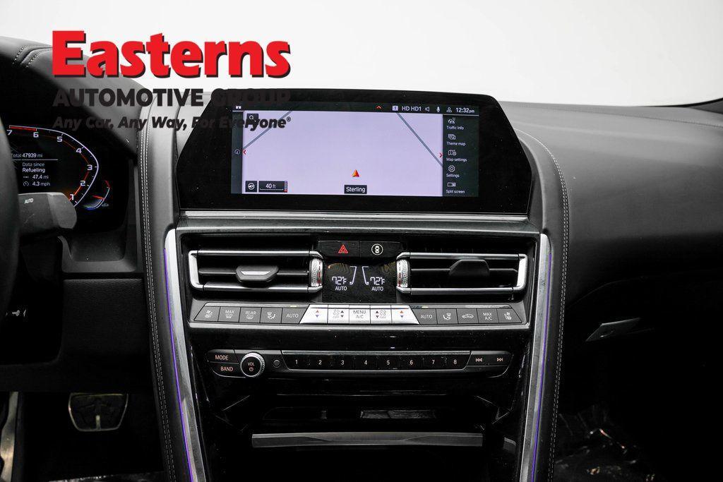 used 2021 BMW M850 car, priced at $52,950