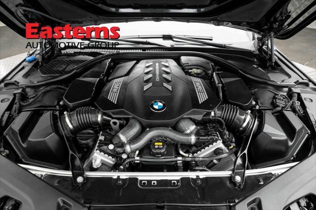 used 2021 BMW M850 car, priced at $52,750