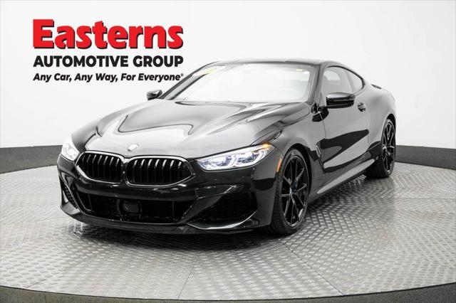 used 2021 BMW M850 car, priced at $52,750