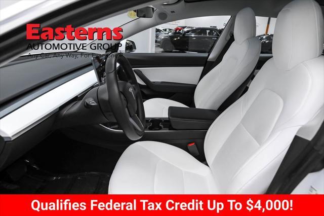 used 2019 Tesla Model 3 car, priced at $22,950