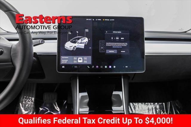 used 2019 Tesla Model 3 car, priced at $22,950