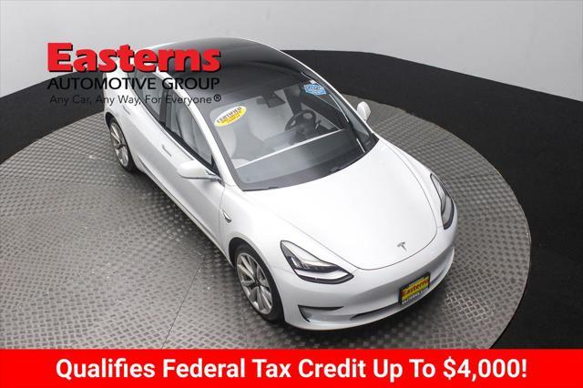 used 2019 Tesla Model 3 car, priced at $22,950