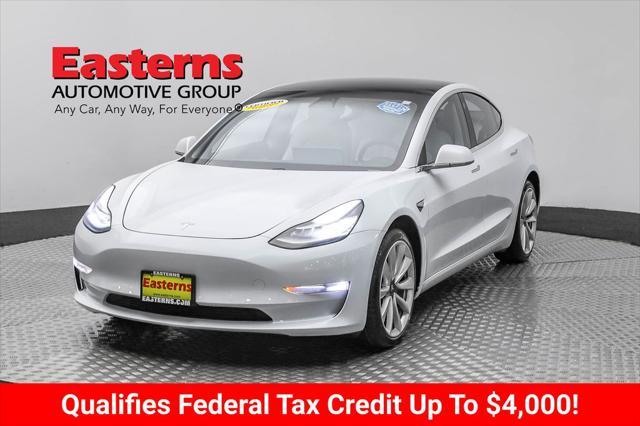 used 2019 Tesla Model 3 car, priced at $22,950