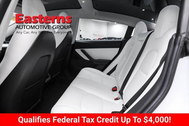 used 2019 Tesla Model 3 car, priced at $22,950