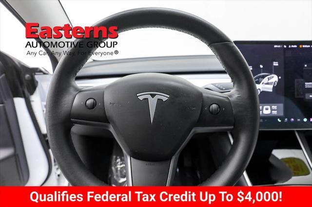 used 2019 Tesla Model 3 car, priced at $22,950