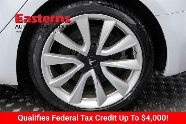 used 2019 Tesla Model 3 car, priced at $22,950