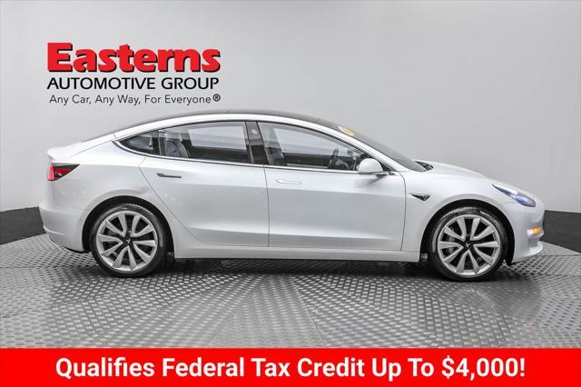 used 2019 Tesla Model 3 car, priced at $22,950