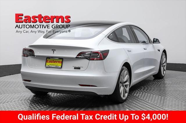 used 2019 Tesla Model 3 car, priced at $22,950
