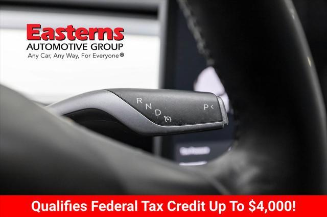 used 2019 Tesla Model 3 car, priced at $22,950