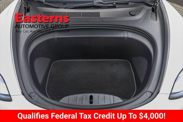 used 2019 Tesla Model 3 car, priced at $22,950