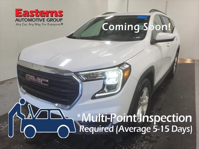 used 2022 GMC Terrain car