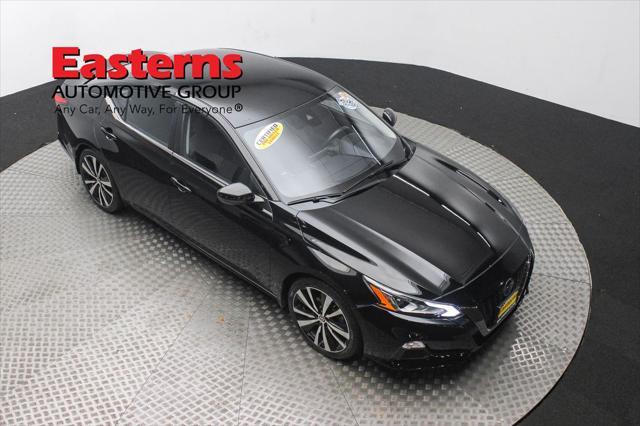 used 2022 Nissan Altima car, priced at $20,950