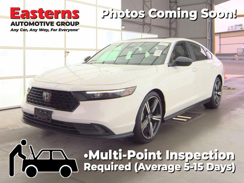 used 2024 Honda Accord Hybrid car, priced at $28,490
