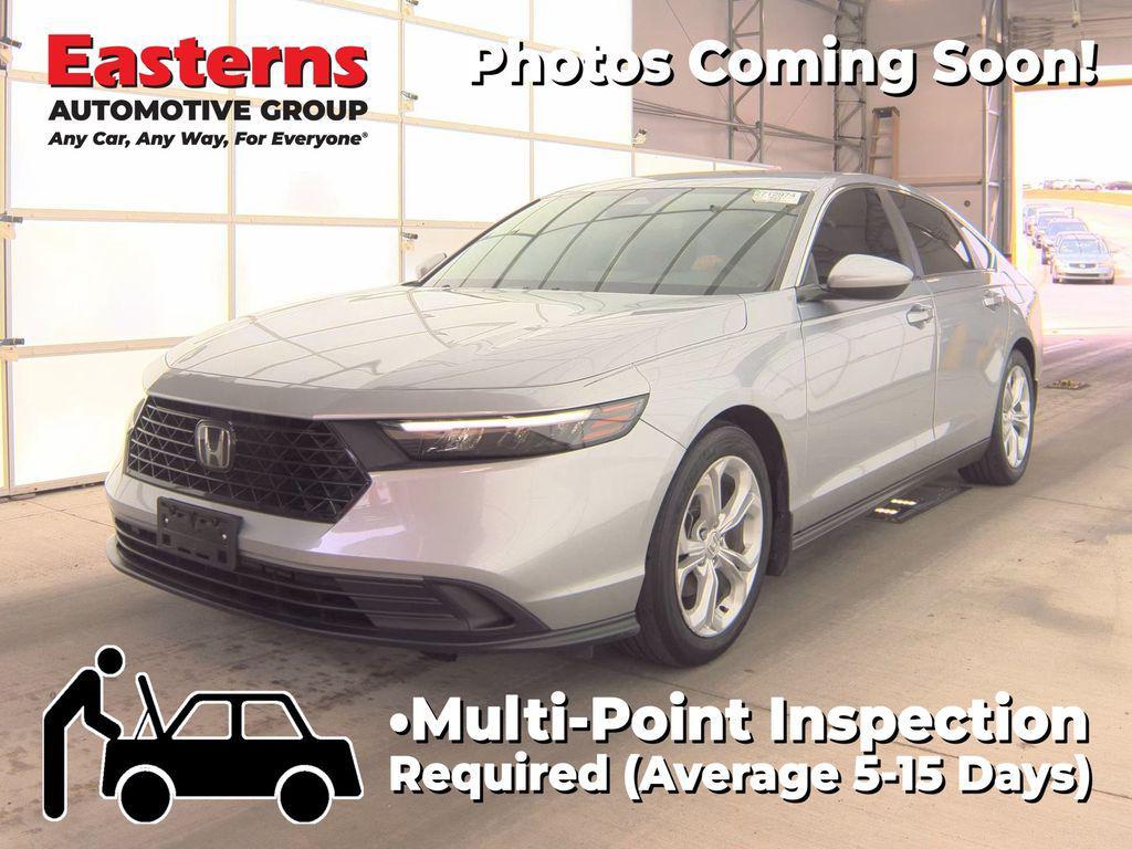 used 2023 Honda Accord car, priced at $23,750