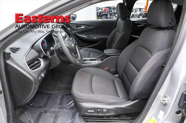 used 2022 Chevrolet Malibu car, priced at $18,750