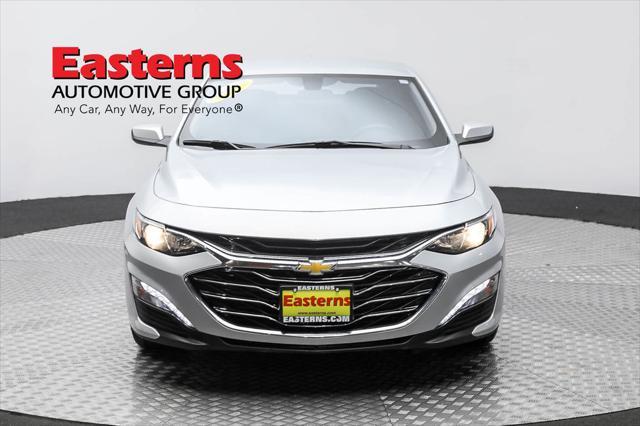 used 2022 Chevrolet Malibu car, priced at $18,750