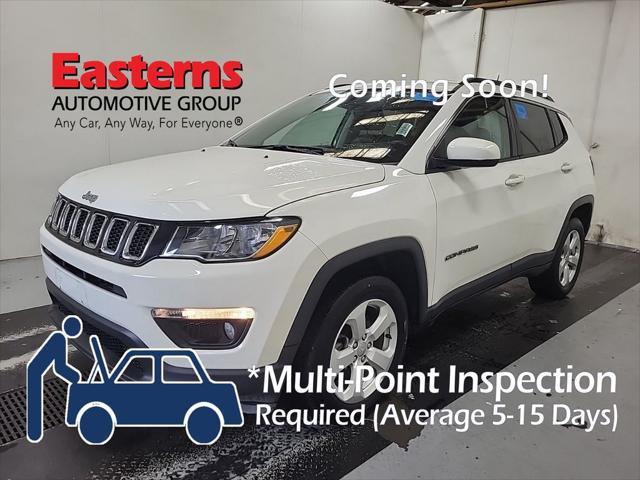 used 2019 Jeep Compass car, priced at $19,150