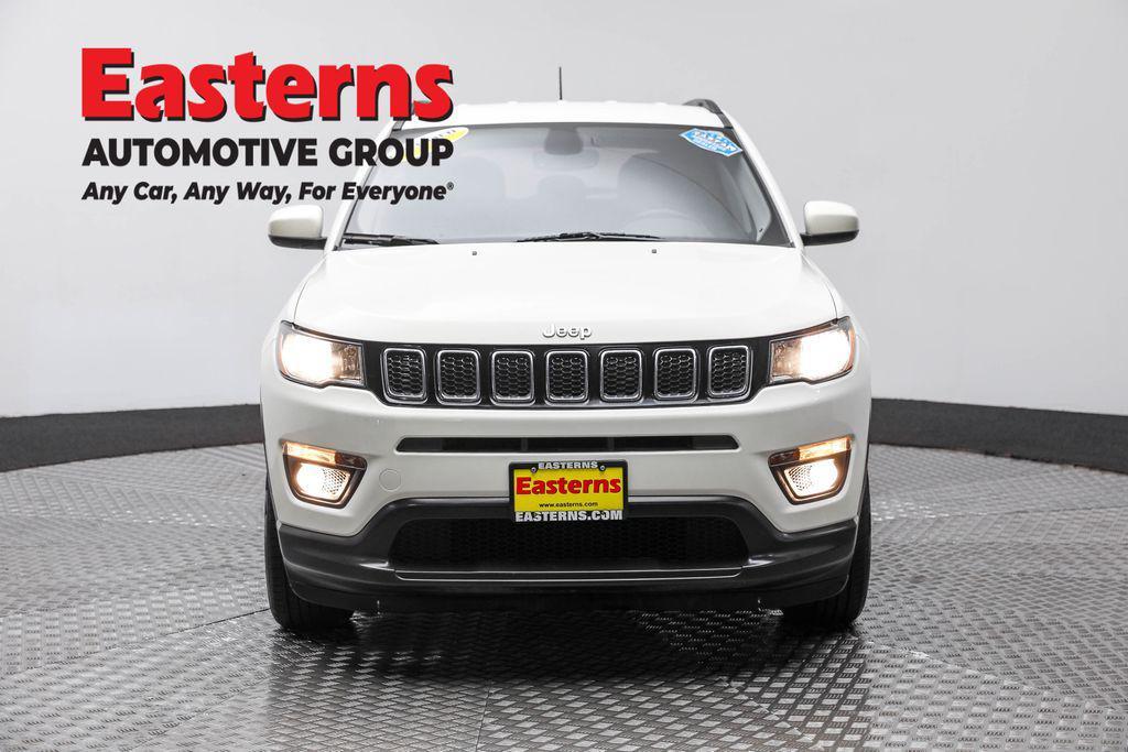 used 2019 Jeep Compass car, priced at $18,950
