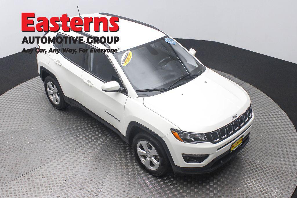 used 2019 Jeep Compass car, priced at $18,950