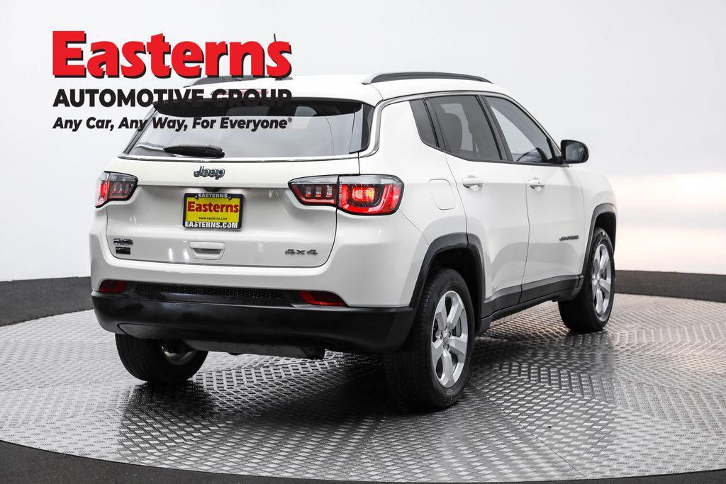 used 2019 Jeep Compass car, priced at $18,950