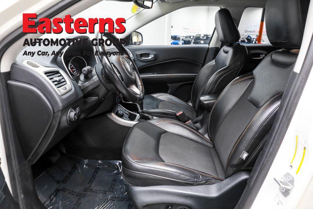 used 2019 Jeep Compass car, priced at $18,950