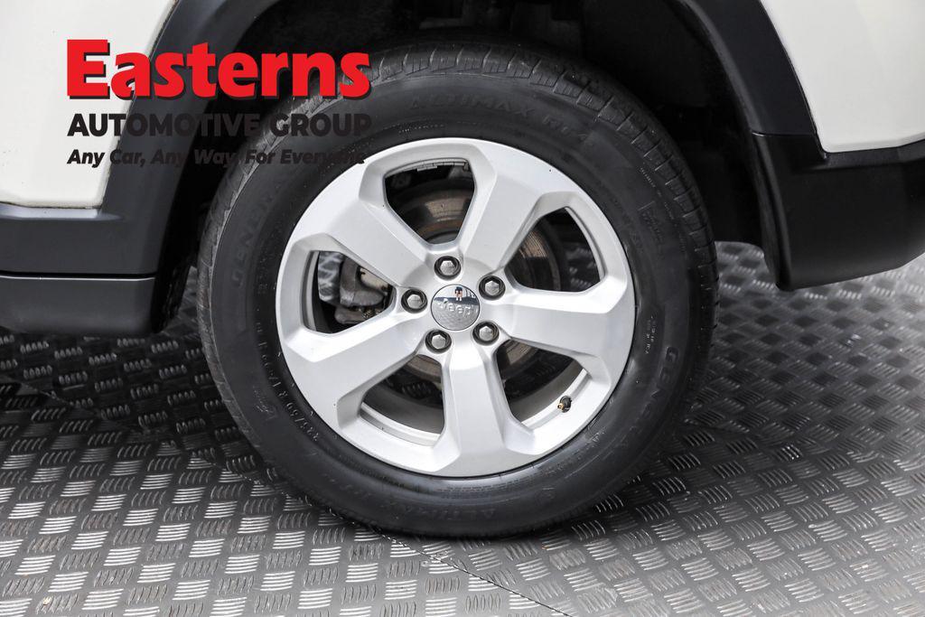 used 2019 Jeep Compass car, priced at $18,950