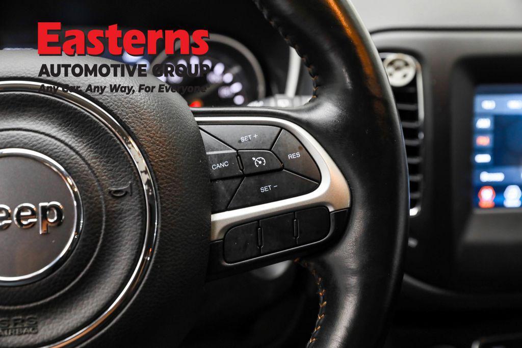 used 2019 Jeep Compass car, priced at $18,950