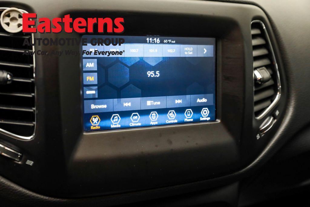 used 2019 Jeep Compass car, priced at $18,950