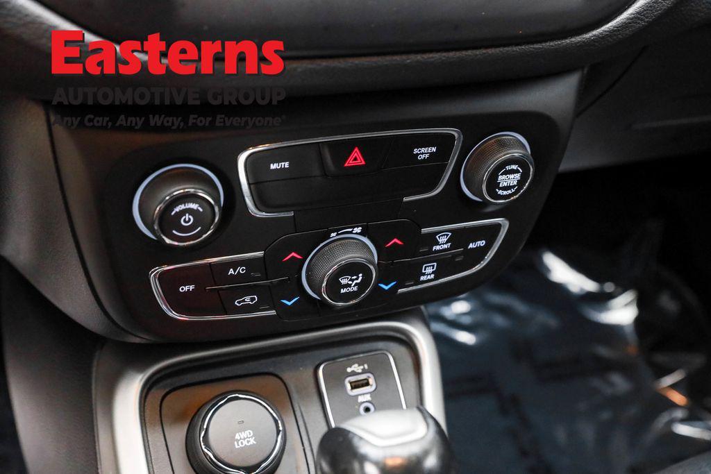 used 2019 Jeep Compass car, priced at $18,950