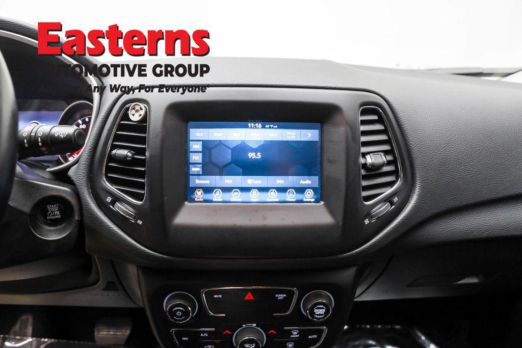 used 2019 Jeep Compass car, priced at $18,950