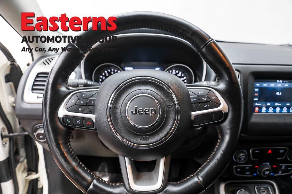 used 2019 Jeep Compass car, priced at $18,950