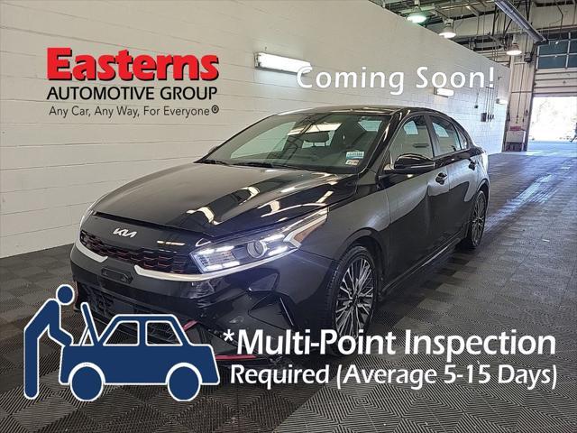 used 2023 Kia Forte car, priced at $25,060
