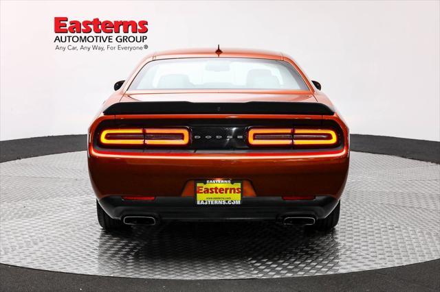 used 2022 Dodge Challenger car, priced at $30,950