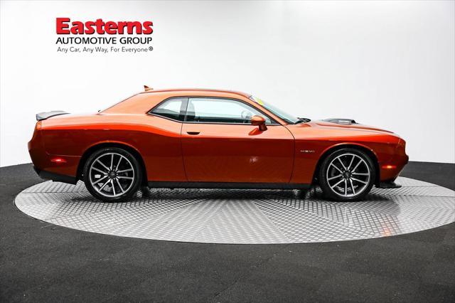 used 2022 Dodge Challenger car, priced at $30,950