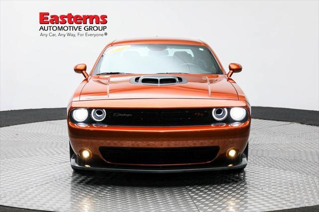 used 2022 Dodge Challenger car, priced at $30,950