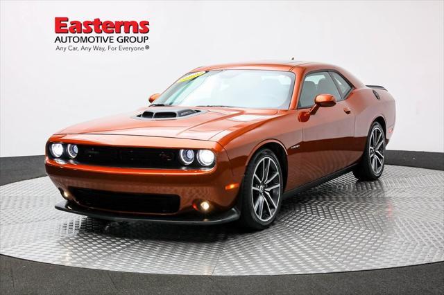 used 2022 Dodge Challenger car, priced at $30,950