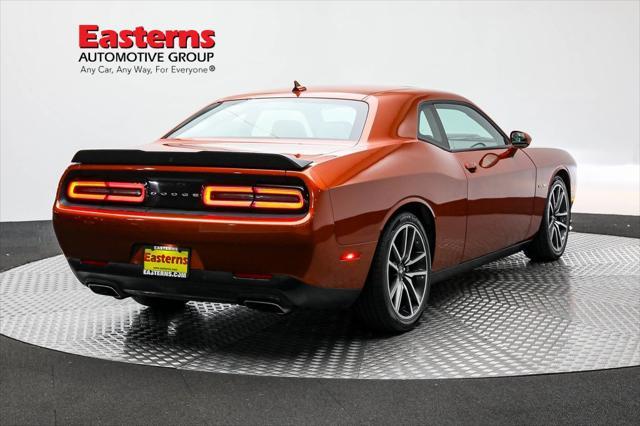 used 2022 Dodge Challenger car, priced at $30,950