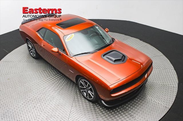 used 2022 Dodge Challenger car, priced at $30,950