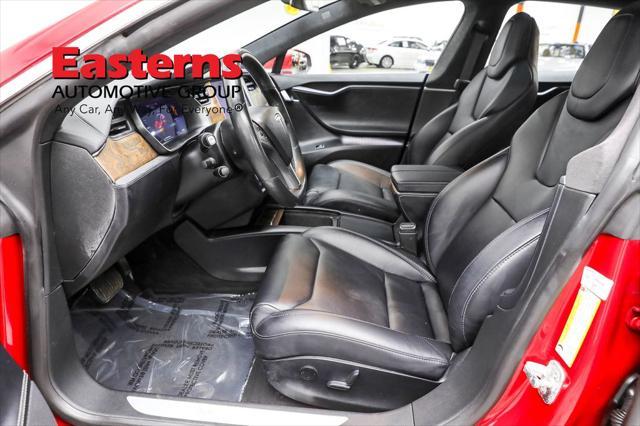 used 2018 Tesla Model S car, priced at $26,750