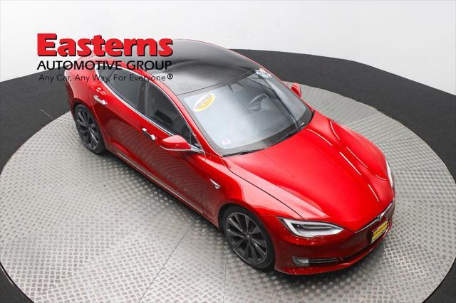 used 2018 Tesla Model S car, priced at $26,750