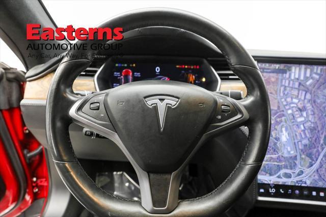 used 2018 Tesla Model S car, priced at $26,750