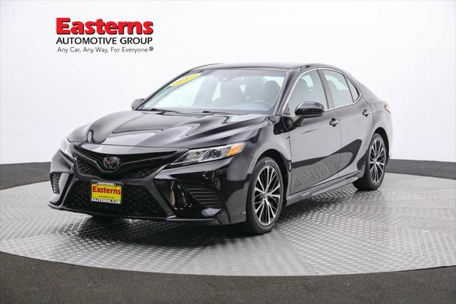 used 2018 Toyota Camry car, priced at $19,450