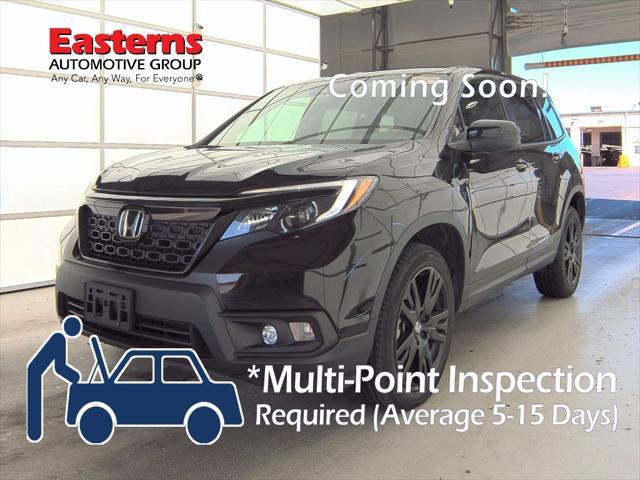 used 2021 Honda Passport car, priced at $24,850