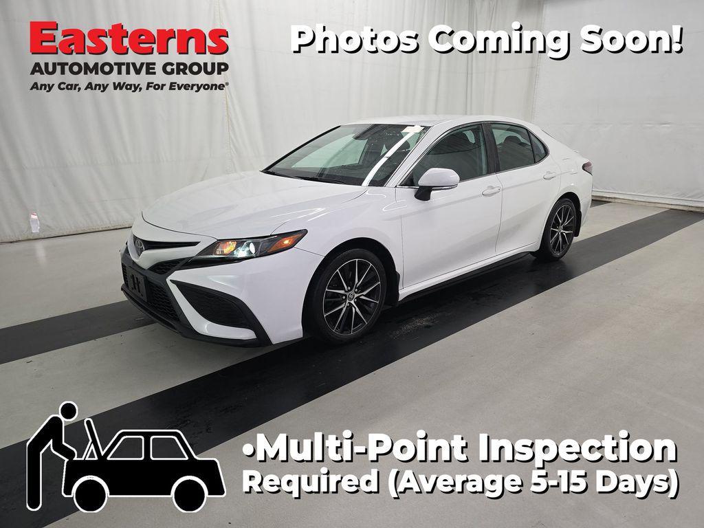 used 2022 Toyota Camry car, priced at $25,490