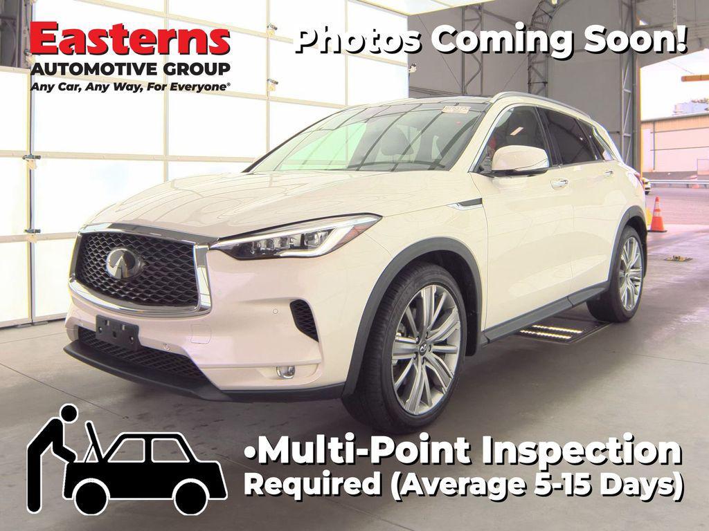 used 2021 INFINITI QX50 car, priced at $28,490