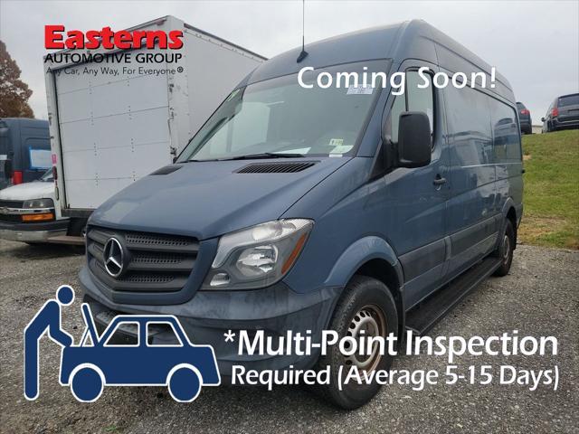 used 2018 Mercedes-Benz Sprinter 2500 car, priced at $26,750