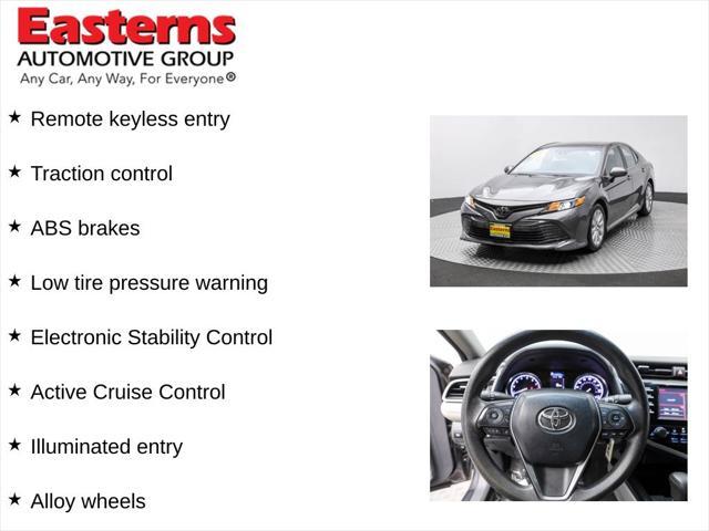 used 2018 Toyota Camry car, priced at $19,950