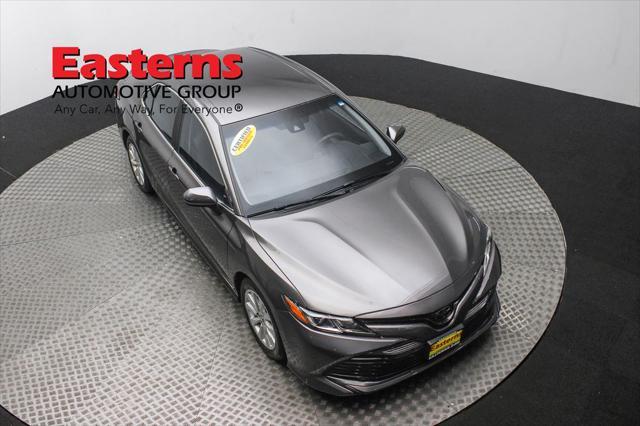 used 2018 Toyota Camry car, priced at $19,950