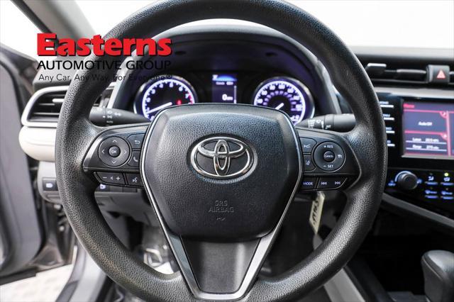 used 2018 Toyota Camry car, priced at $19,950